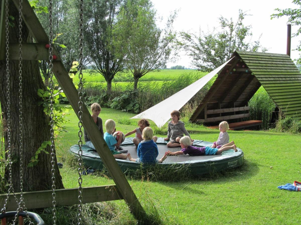 Villa It Dreamlan Kollumerpomp Esterno foto