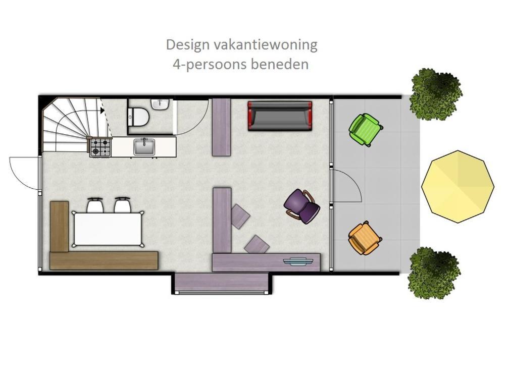 Villa It Dreamlan Kollumerpomp Esterno foto